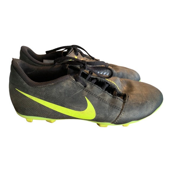 Nike kids Phantom Venom Club FG Mens Football Boots Soccer Cleats Black Sz 6y - Picture 3 of 11